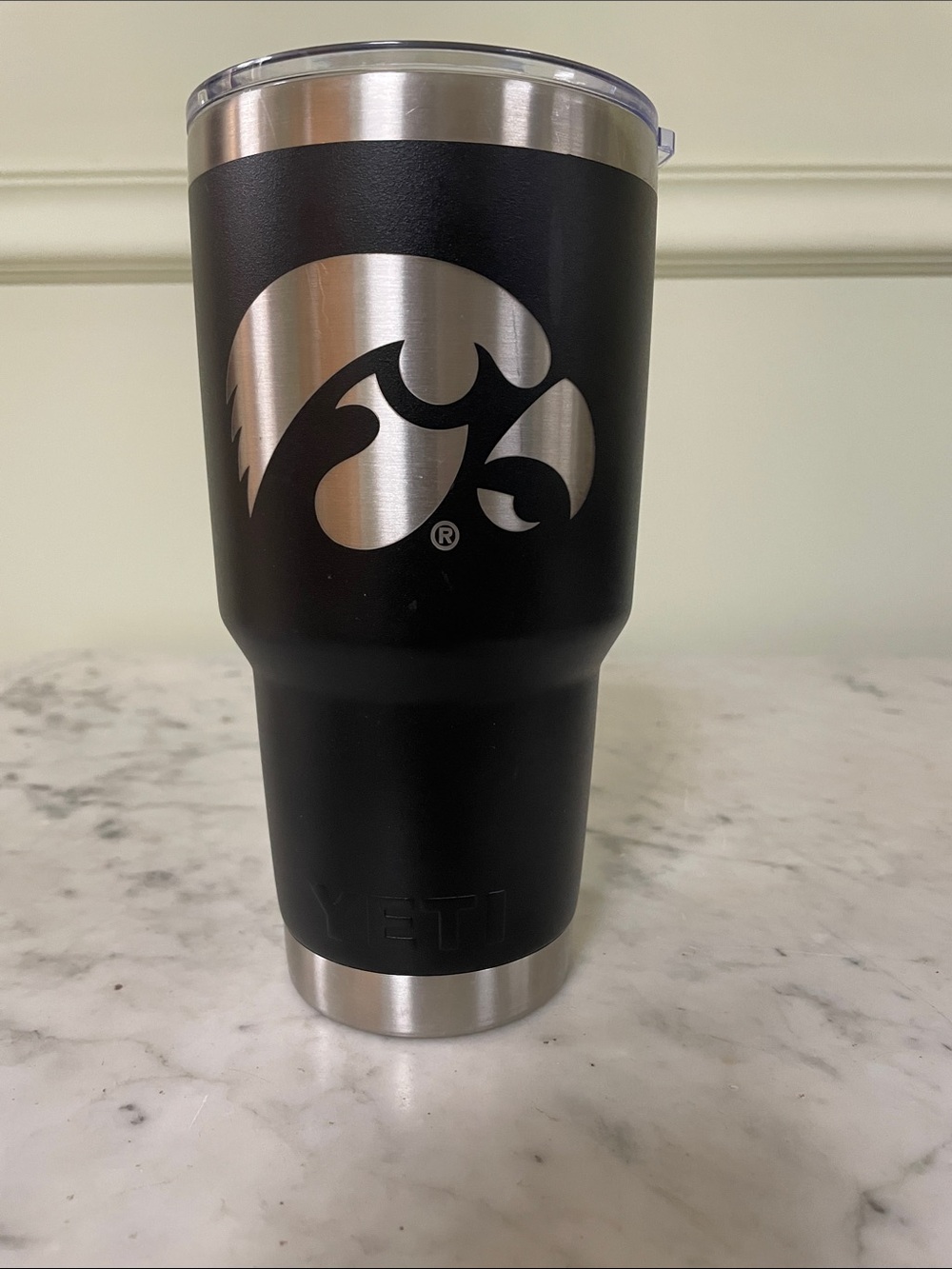 YETI Iowa Hawkeyes 30oz. Rambler Tumbler